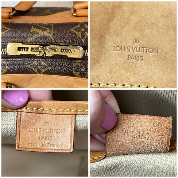 SOLD❌Authentic LOUIS VUITTON Monogram Excursion Bag - Picture 7 of 13